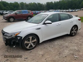 2019 Kia Optima S with VIN 5XXGT4L34KG328770, listed as a Copart auction lot 63011494 with 66,928 mi miles and Non Repairable. Bid and sale history available at carsss.com. Image 1.