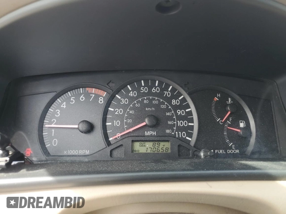 2007 Toyota Corolla CE with VIN JTDBR32E670128598, listed as a Copart auction lot 55133465 with 170,658 mi miles and Salvage Title. Bid and sale history available at DreamBid. Image 9.