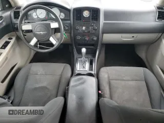 2007 Chrysler 300 with VIN 2C3KA43R67H759804, listed as a Copart auction lot 49833115 with 157,504 mi miles and Salvage Title. Bid and sale history available at carsss.com. Image 8.