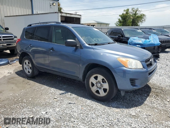 2010 Toyota RAV4 with VIN 2T3ZF4DVXAW034169, listed as a Copart auction lot 63418755 with 127,802 mi miles and Salvage title. Bid and sale history available at DreamBid. Image 4.