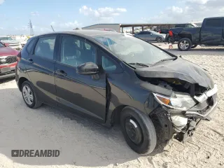 2019 Honda Fit LX with VIN 3HGGK5H44KM753061, listed as a Copart auction lot 78416244 with 56,090 mi miles and Salvage Title. Bid and sale history available at carsss.com. Image 4.