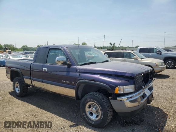 1999 Dodge 1500 с VIN 3B7HF13ZXXG196729, выставлен на аукционе Copart как лот 59929285 с пробегом 133 853 миль миль и Списание • Salvage title. История ставок и продаж доступна на DreamBid. Изображение 4.