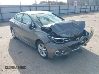 2017 Chevrolet Cruze LT with VIN 1G1BE5SM1H7165431, listed as a IAAI auction lot 41777097 with 101,321 mi miles and . Bid and sale history available at DreamBid. Image 1.