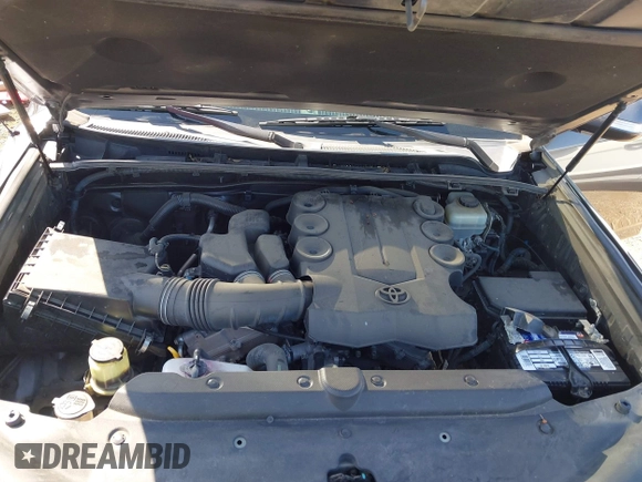 2010 Toyota 4Runner Trail with VIN JTEBU5JR7A5025985, listed as a IAAI auction lot 42002858 with 161,392 mi miles and . Bid and sale history available at DreamBid. Image 10.