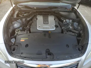 2011 Infiniti M with VIN JN1BY1AR2BM376380, listed as a Copart auction lot 70558504 with 170,760 mi miles and Salvage Title. Bid and sale history available at DreamBid. Image 11.