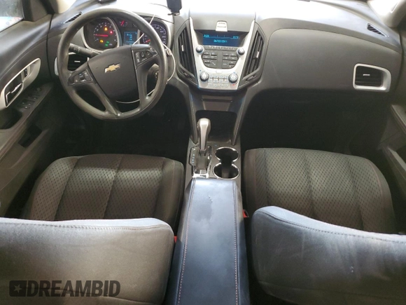 2013 Chevrolet Equinox LS with VIN 2GNALBEK2D6362885, listed as a Copart auction lot 53356125 with 122,209 mi miles and Clean Title. Bid and sale history available at carsss.com. Image 8.