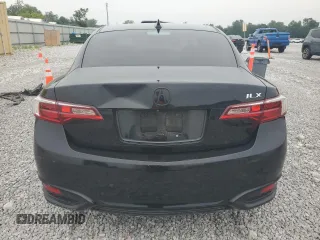 2016 Acura ILX Premium with VIN 19UDE2F77GA008623, listed as a Copart auction lot 64170805 with 132,734 mi miles and Salvage title. Bid and sale history available at DreamBid. Image 6.