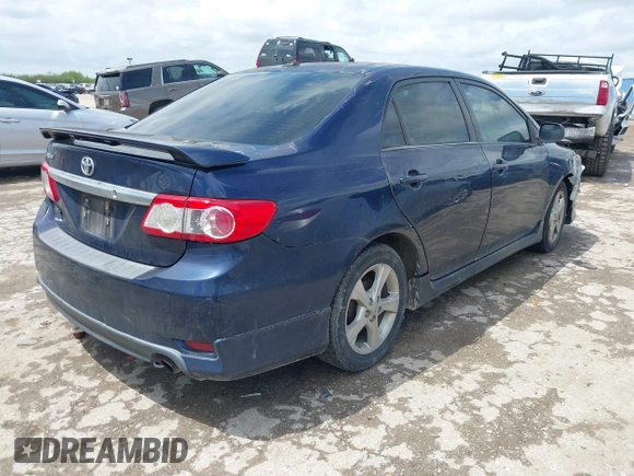 2012 Toyota Corolla L with VIN 2T1BU4EE0CC841125, listed as a IAAI auction lot 41910780 with 119,707 mi miles and . Bid and sale history available at DreamBid. Image 4.