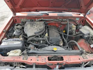 1997 Nissan Frontier XE with VIN 1N6SD16S0VC343065, listed as a Copart auction lot 64619505 with 261,547 mi miles and Clean title. Bid and sale history available at DreamBid. Image 11.
