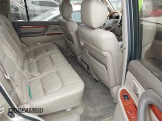 2000 Lexus LX 470 z VIN JT6HT00W7Y0105216, wystawiony jako IAAI lot #42187039 z przebiegiem 191 627 mil mil oraz . Historia ofert i sprzedaży dostępna na DreamBid. Obrazek 8.