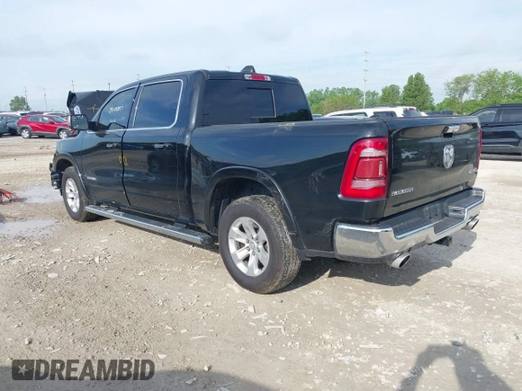 2021 Ram 1500 Laramie с VIN 1C6SRFJT5MN780782, выставлен на аукционе IAAI как лот 42249640 с пробегом 99 030 миль миль и . История ставок и продаж доступна на DreamBid. Изображение 3.