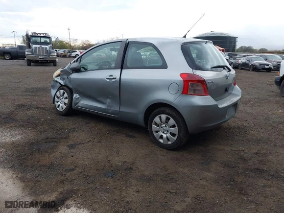 2007 Toyota Yaris with VIN JTDJT923175067632, listed as a IAAI auction lot 41471162 with 80,307 mi miles. Bid and sale history available at carsss.com. Image 3.