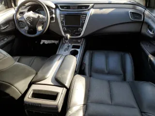 2021 Nissan Murano SL with VIN 5N1AZ2CS7MC110157, listed as a Copart auction lot 86660264 with Not Provided miles and Salvage Title. Bid and sale history available at DreamBid. Image 8.