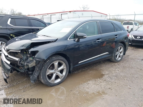 2013 Toyota Venza LE with VIN 4T3BK3BB2DU085282, listed as a IAAI auction lot 42012723 with 106,971 mi miles. Bid and sale history available at carsss.com. Image 2.