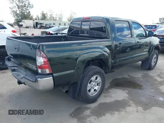 2013 Toyota Tacoma PreRunner with VIN 3TMJU4GN5DM142445, listed as a IAAI auction lot 42229447 with 139,779 mi miles and . Bid and sale history available at DreamBid. Image 4.