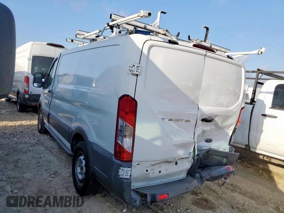 2018 Ford Transit with VIN 1FTYE1ZM8JKA81447, listed as a Copart auction lot 65320045 with 164,808 mi miles and Clean title. Bid and sale history available at DreamBid. Image 2.
