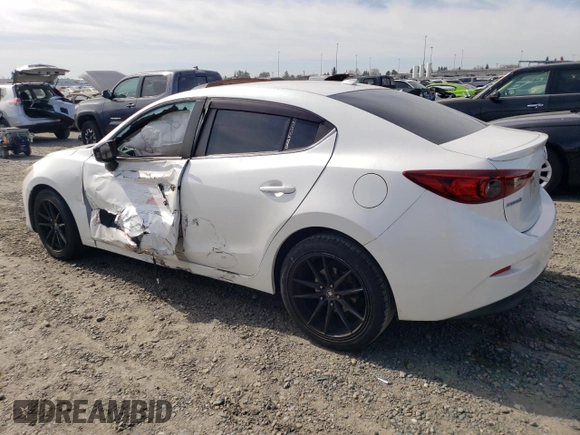 2014 Mazda 3 i Grand Touring with VIN JM1BM1W71E1200216, listed as a Copart auction lot 47188425 with 80,689 mi miles and Salvage Title. Bid and sale history available at carsss.com. Image 2.