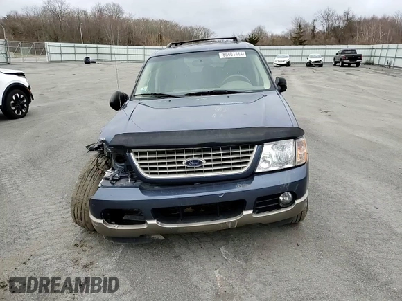2003 Ford Explorer Eddie Bauer with VIN 1FMZU74K53ZB20582, listed as a Copart auction lot 85461414 with 111,416 mi miles and Non repairable. Bid and sale history available at DreamBid. Image 12.