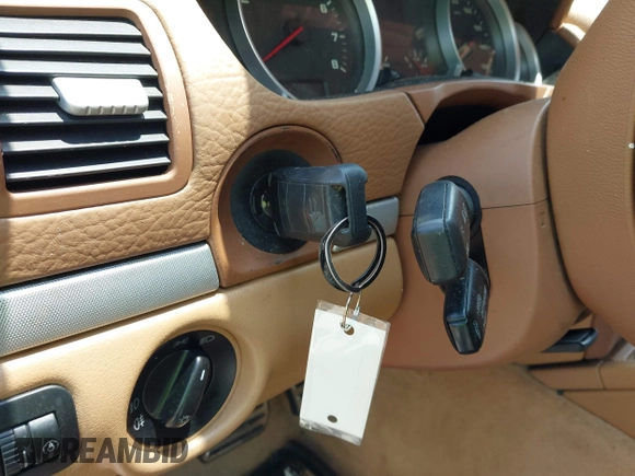 2004 Porsche Cayenne S with VIN WP1AB29P24LA69706, listed as a IAAI auction lot 42554793 with 230,583 mi miles and . Bid and sale history available at DreamBid. Image 11.