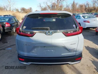 2022 Honda CR-V EX-L with VIN 5J6RT6H82NL042665, listed as a IAAI auction lot 41704595 with 43,721 mi miles and . Bid and sale history available at DreamBid. Image 17.