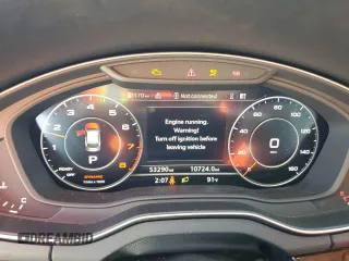 2018 Audi Q5 Premium Plus with VIN WA1BNAFY5J2010455, listed as a Copart auction lot 72926202 with 53,290 mi miles. Bid and sale history available at carsss.com. Image 9.