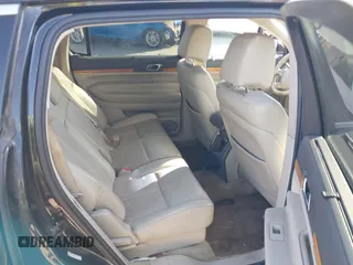 2010 Lincoln MKT with VIN 2LMHJ5AR9ABJ12211, listed as a IAAI auction lot 41766668 with 161,057 mi miles. Bid and sale history available at carsss.com. Image 8.