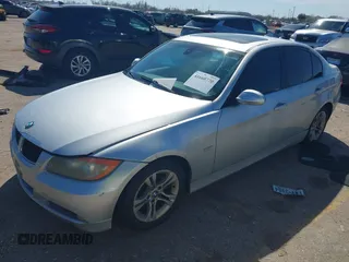 2008 BMW 3 Series 328i with VIN WBAVA37598NL56755, listed as a IAAI auction lot 41668770 with 170,122 mi miles. Bid and sale history available at carsss.com. Image 16.