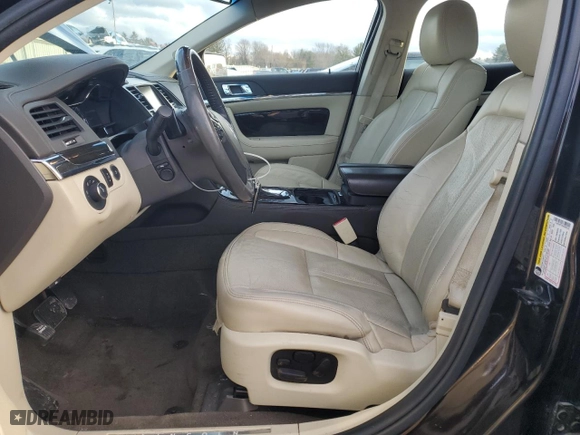 2013 Lincoln MKS EcoBoost with VIN 1LNHL9FT5DG608220, listed as a Copart auction lot 45357955 with 92,781 mi miles and Salvage Title. Bid and sale history available at carsss.com. Image 7.