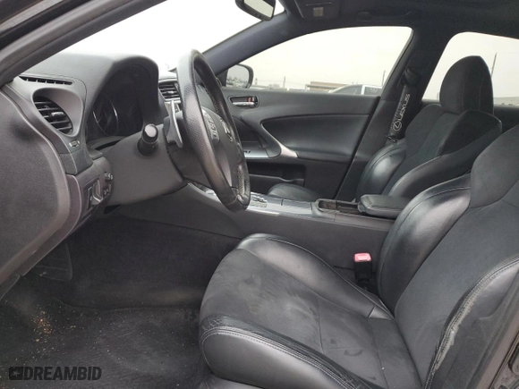 2011 Lexus IS 350 with VIN JTHBE5C24B5027680, listed as a Copart auction lot 43803135 with 180,148 mi miles and Salvage Title. Bid and sale history available at carsss.com. Image 7.