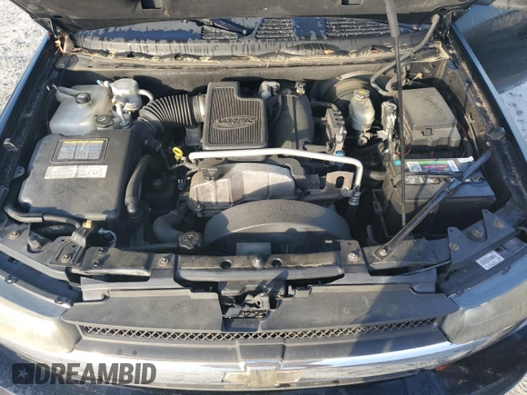 2006 Chevrolet TrailBlazer LS with VIN 1GNDT13SX62116225, listed as a Copart auction lot 52376515 with 225,855 mi miles and Salvage Title. Bid and sale history available at carsss.com. Image 12.