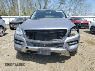 2013 Mercedes-Benz M 350 with VIN 4JGDA5HB2DA242110, listed as a Copart auction lot 54206095 with 86,587 mi miles and Salvage Title. Bid and sale history available at DreamBid. Image 5.