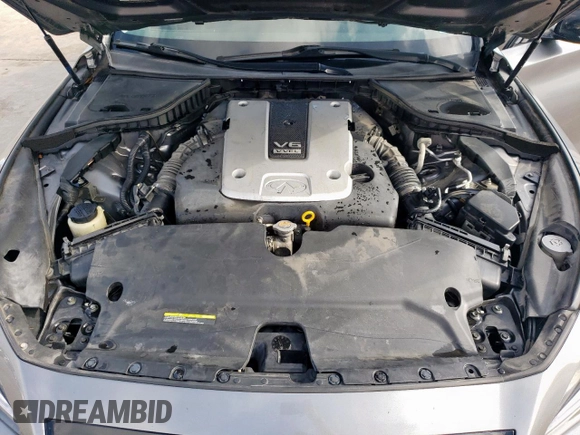 2015 Infiniti Q50 Premium with VIN JN1BV7AP5FM353384, listed as a Copart auction lot 54845015 with 152,690 mi miles and Salvage title. Bid and sale history available at DreamBid. Image 11.