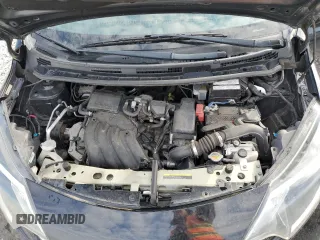 2018 Nissan Note SV with VIN 3N1CE2CP0JL355082, listed as a Copart auction lot 50400985 with 130,375 mi miles and Salvage Title. Bid and sale history available at DreamBid. Image 13.