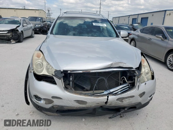 2008 Infiniti EX Journey with VIN JNKAJ09F18M359305, listed as a Copart auction lot 50823165 with 152,595 mi miles and Salvage title. Bid and sale history available at DreamBid. Image 5.