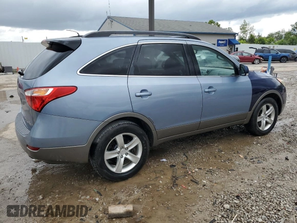 2007 Hyundai Veracruz GLS with VIN KM8NU13C87U027368, listed as a Copart auction lot 58768895 with 195,183 mi miles and Non repairable. Bid and sale history available at DreamBid. Image 3.