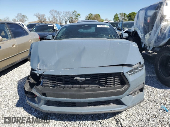 2024 Ford Mustang EcoBoost z VIN 1FA6P8TH3R5118832, wystawiony jako Copart lot #48633515 z przebiegiem 23 426 mil mil oraz Szkoda całkowita • Salvage title. Historia ofert i sprzedaży dostępna na DreamBid. Obrazek 5.