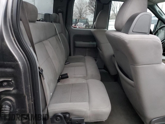 2006 Ford F-150 XL with VIN 1FTPX12VX6FB64919, listed as a Copart auction lot 85459844 with 205,074 mi miles and Clean Title. Bid and sale history available at carsss.com. Image 10.