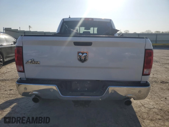 2019 Ram 1500 SLT z VIN 1C6RR6TT0KS678512, wystawiony jako Copart lot #52208685 z przebiegiem 108 986 mil mil oraz Szkoda całkowita • Salvage title. Historia ofert i sprzedaży dostępna na DreamBid. Obrazek 6.