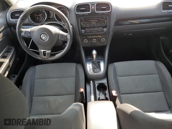 2014 Volkswagen Jetta SportWagen TDI w/Sunroof & Nav with VIN 3VWPL7AJ6EM620603, listed as a Copart auction lot 71386874 with 209,660 mi miles and Salvage Title. Bid and sale history available at carsss.com. Image 8.