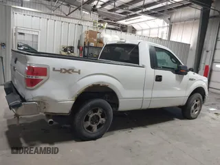 2013 Ford F-150 XL with VIN 1FTMF1EF0DKE09645, listed as a IAAI auction lot 41562685 with 280,266 mi miles and . Bid and sale history available at DreamBid. Image 14.