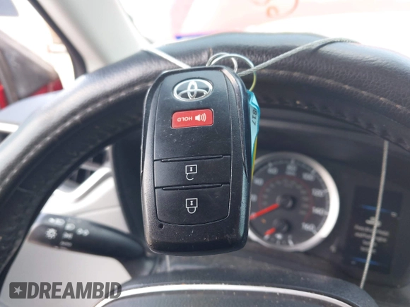 2022 Toyota Corolla Cross LE with VIN 7MUCAAAG1NV004645, listed as a IAAI auction lot 42098602 with 122,135 mi miles and . Bid and sale history available at DreamBid. Image 11.