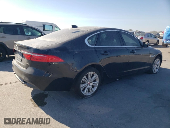 2018 Jaguar XF 25t with VIN SAJBR4FX6JCY61663, listed as a Copart auction lot 74427544 with 0 mi miles and Clean Title. Bid and sale history available at carsss.com. Image 3.