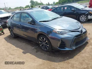 2017 Toyota Corolla L with VIN 2T1BURHE4HC839152, listed as a IAAI auction lot 42412770 with Not provided miles and . Bid and sale history available at DreamBid. Image 1.