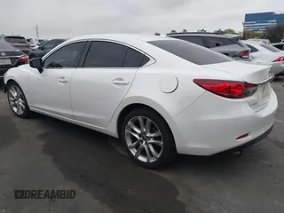 2016 Mazda Mazda6 i Touring with VIN JM1GJ1V52G1468807, listed as a IAAI auction lot 41888686 with 121,764 mi miles. Bid and sale history available at carsss.com. Image 3.