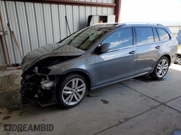 2015 Volkswagen Golf SportWagen TDI SE with VIN 3VWCA7AU6FM500414, listed as a Copart auction lot 66353303 with 81,788 mi miles. Bid and sale history available at carsss.com. Image 1.