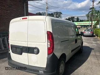 2019 Ram ProMaster City Cargo Tradesman with VIN ZFBHRFAB1K6N53481, listed as a Copart auction lot 75307494 with 120,874 mi miles and Clean Title. Bid and sale history available at DreamBid. Image 4.