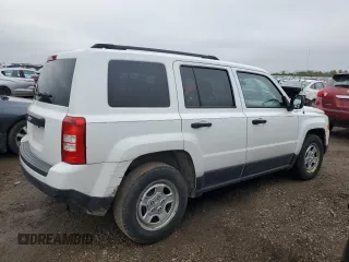 2014 Jeep Patriot Sport z VIN 1C4NJPBBXED915836, wystawiony jako Copart lot #55283925 z przebiegiem 75 951 mil mil oraz Szkoda całkowita • Salvage title. Historia ofert i sprzedaży dostępna na DreamBid. Obrazek 3.