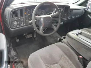 2000 Chevrolet Silverado 1500 with VIN 1GCEC14W7YZ155332, listed as a Copart auction lot 53893515 with Not Provided miles and Salvage Title. Bid and sale history available at DreamBid. Image 8.