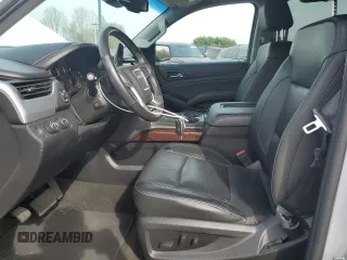 2018 GMC Yukon XL SLT with VIN 1GKS2GKC8JR307890, listed as a Copart auction lot 54428945 with 65,590 mi miles and Salvage title. Bid and sale history available at DreamBid. Image 7.