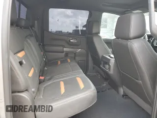 2022 GMC Sierra 1500 Limited AT4 with VIN 3GTP9EEL5NG115619, listed as a Copart auction lot 78407284 with 51,616 mi miles and Salvage Title. Bid and sale history available at carsss.com. Image 10.